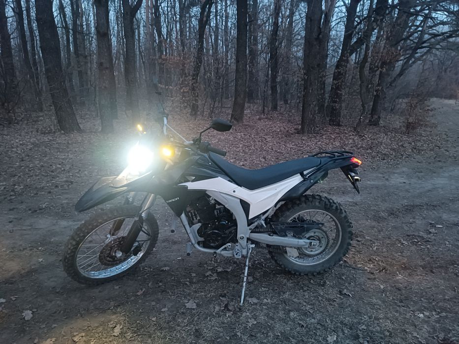 Продам Лонсін 250 кубів.