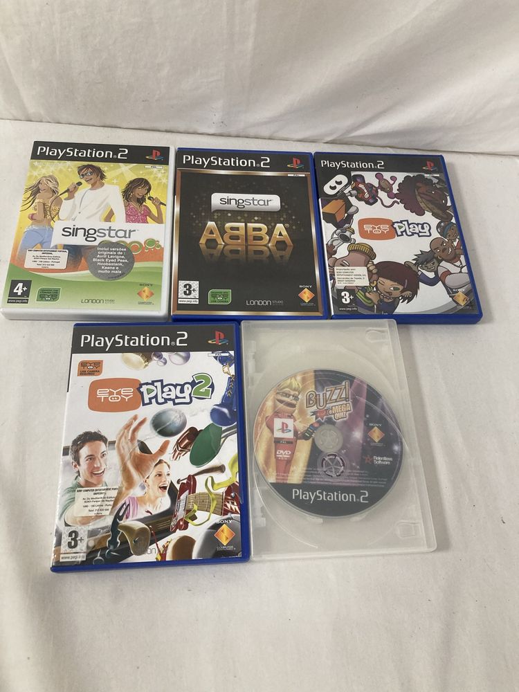Lote 30 jogos PlayStation2, PS2 = 30€, Singstar Pop