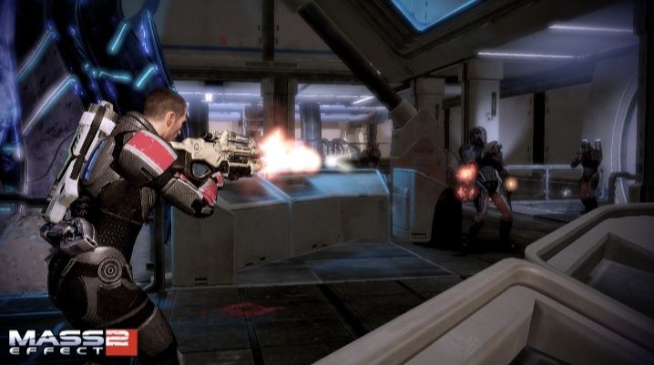 Gra Mass Effect 2 X360