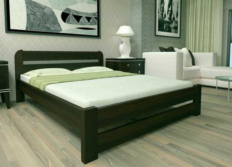 Кровать 180*200см деревянная