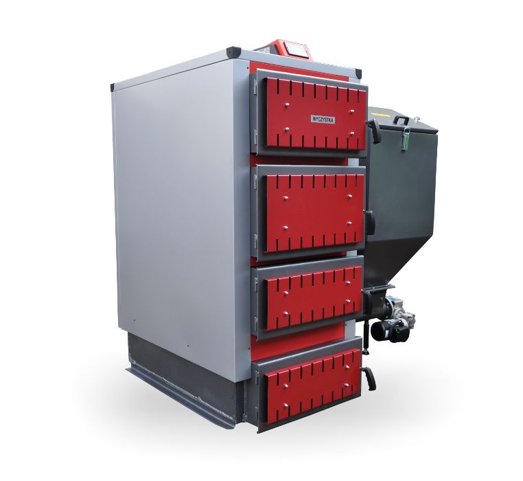 Kocioł Piec z podajnikiem 50 kW 5 klasa ecodesign ekogroszek