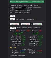 Прошивка під Jikong BMS Monitor для контролю за JK BMS по WiFi