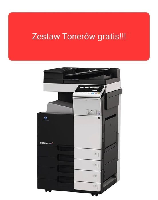 Kserokopiarka Konica Minolta Bizhub C258 / C368 F-Vat