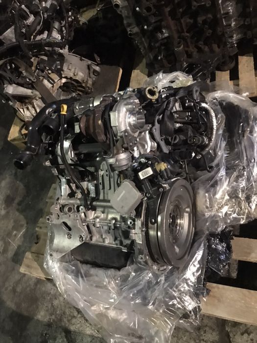 Двигатель Ford Custom/Transit/Connect 1.5;1.6;1.8;2.0;2.2