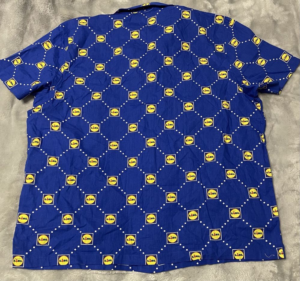 Koszula męska z Logo LIDL - XL 43/44.
