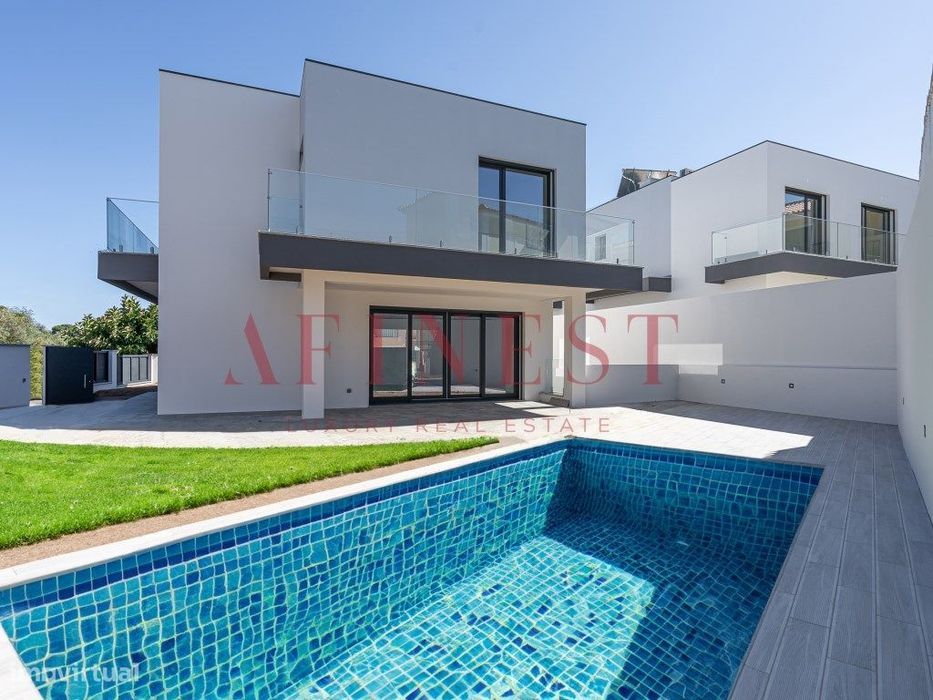 Moradia T4 + 1 Em Alcabideche