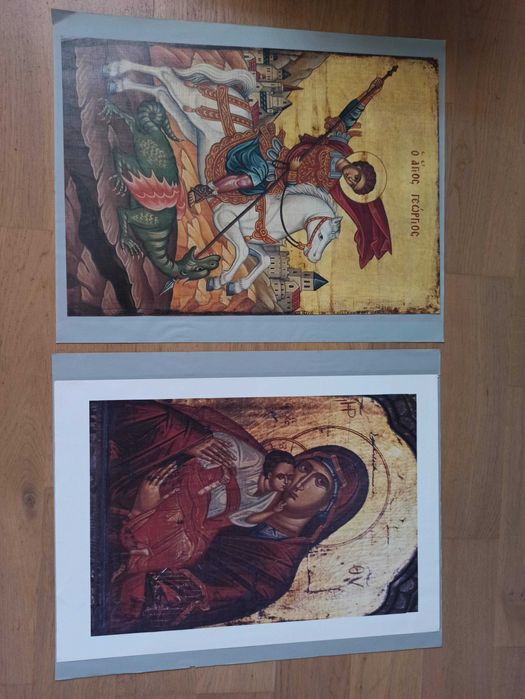 reprodukcje ikon na płótnie