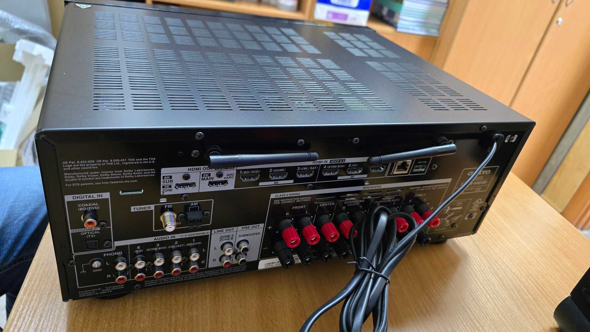 Onkyo TX-NR6100 США Найнижча ціна в Україні!