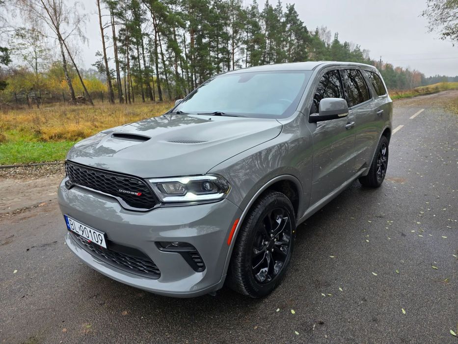 Dodge Durango DURANGO GT 4X4. Pierwszy właściciel w PL. Zadbany