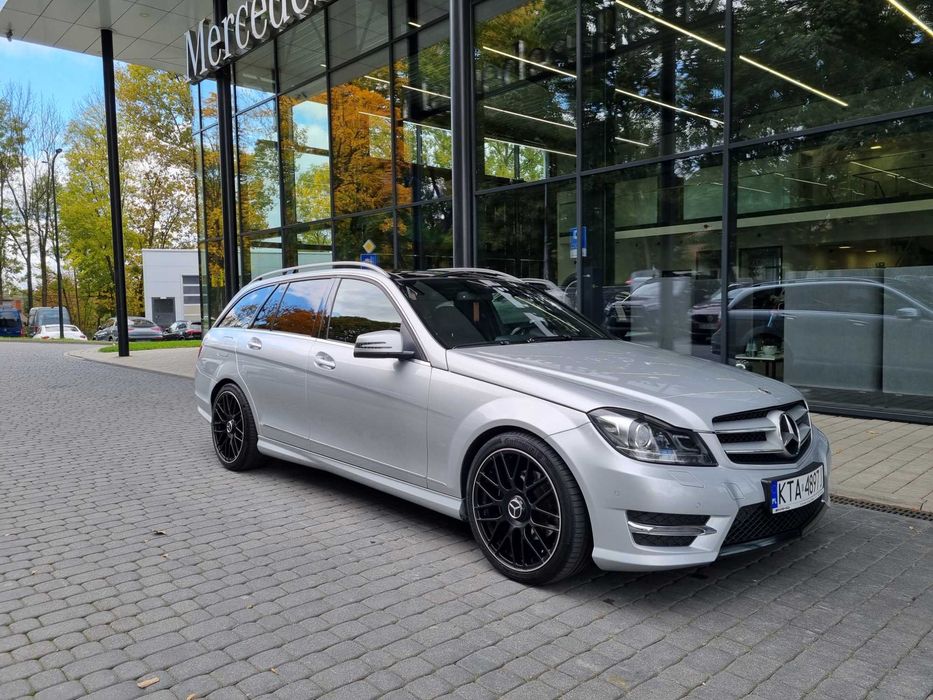 Mercedes-Benz Klasa C W204 C250d pakiet AMG
