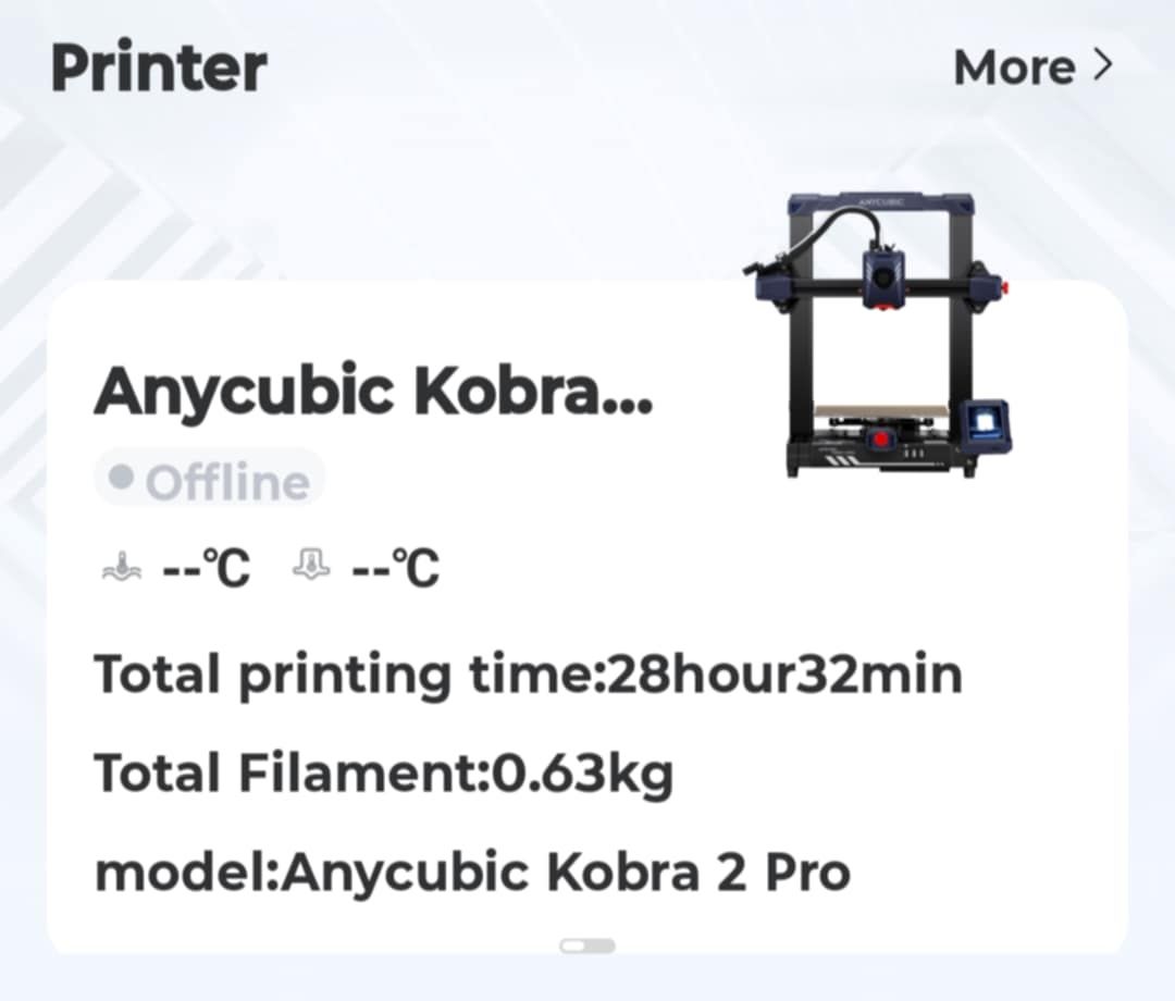 Drukarka 3D Anycubic Kobra 2 Pro