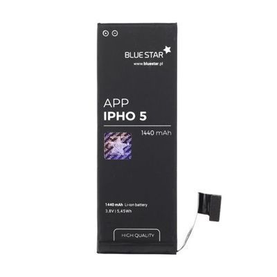 Bateria Apple Iphone 5 1440Mah Bluestar