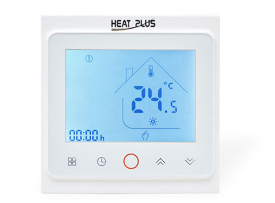 Терморегулятор Heat Plus BHT-002 Wi-Fi белый