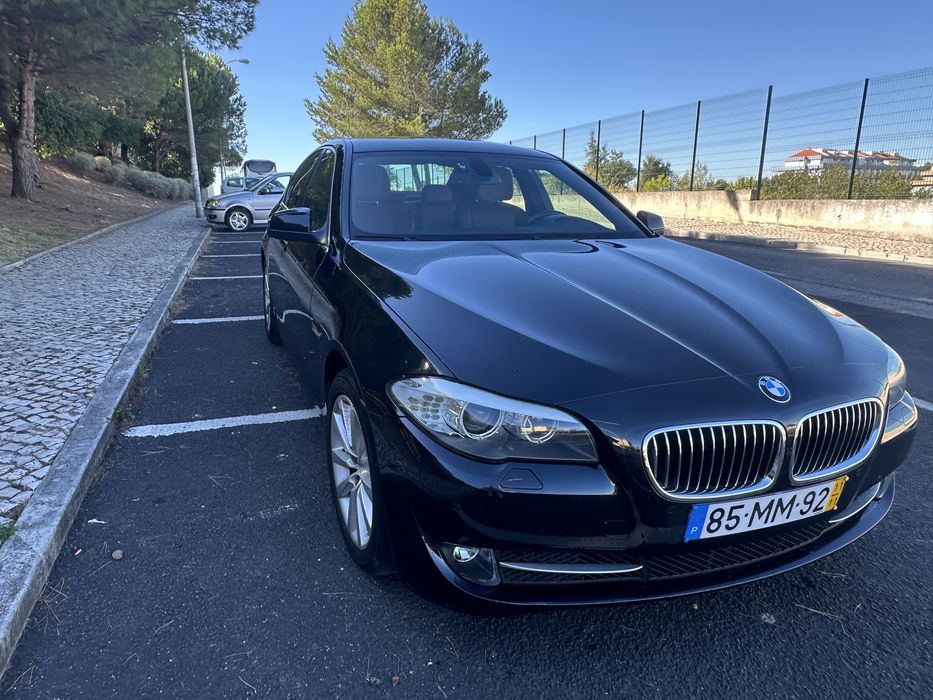 BMW 520d efficient dynamics