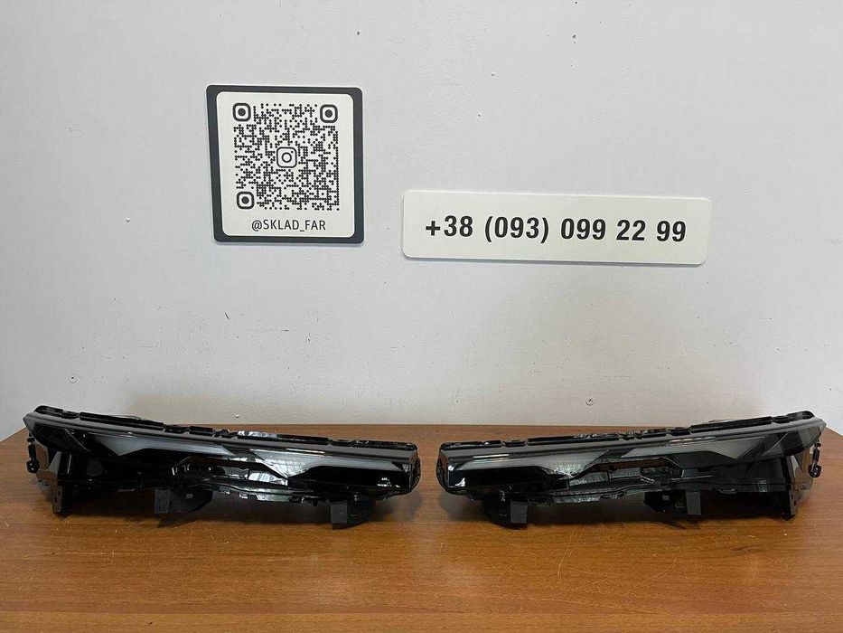 фара фари оптика BMW XM G09 drl led бмв ікс м г09 лед верх