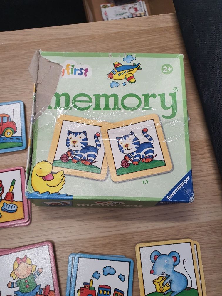 Gra pamięciowa dla dzieci memory od 2 lat
