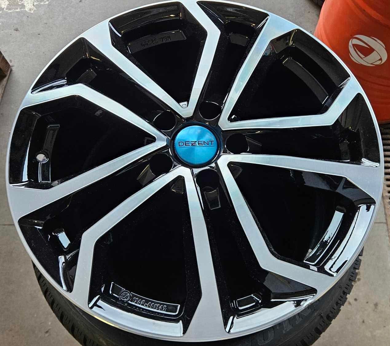 1x Felga DEZENT TA dark 8.0 x 18 5x112 ET34 TTAG8BP34E NOWA [U]