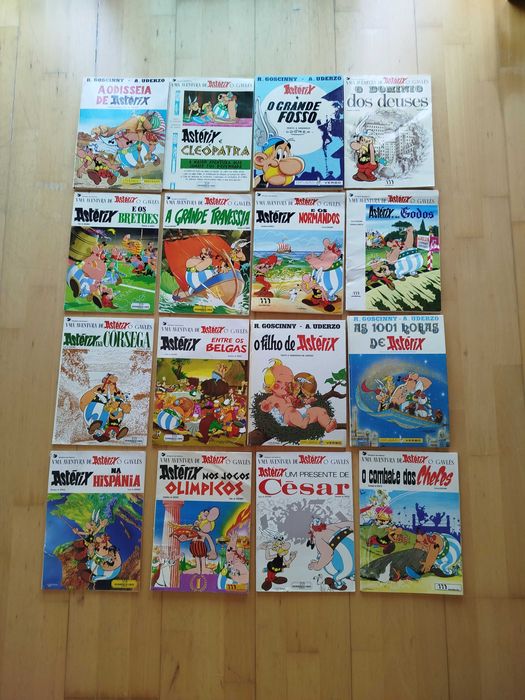Lote de Livros de Banda Desenhada