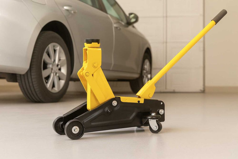 Nowy Podnośnik Lewarek Hydrauliczny Samochodowy Żaba 2T Niskoprofilowy