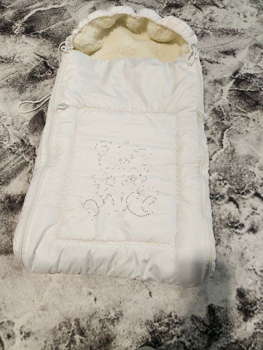 Зимовий конверт для діток