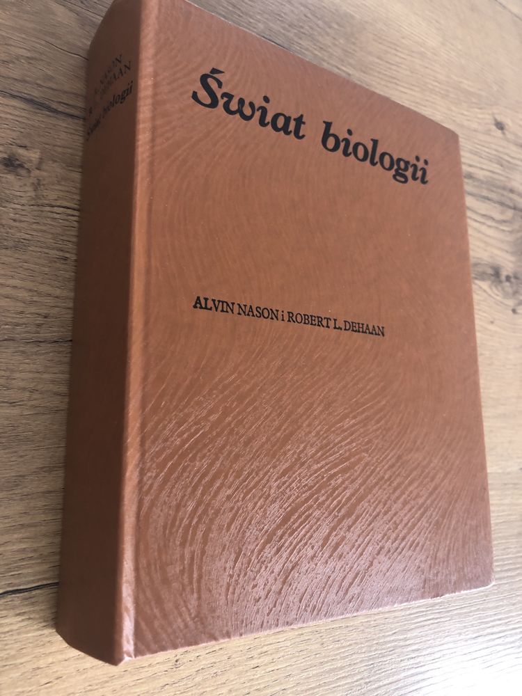 Świat biologii - A. Nason i R.L. Dehaan