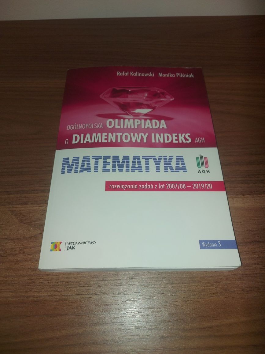 Olimpiada o Diamentowy Indeks AGH. Matematyka - rozwiązania zadań