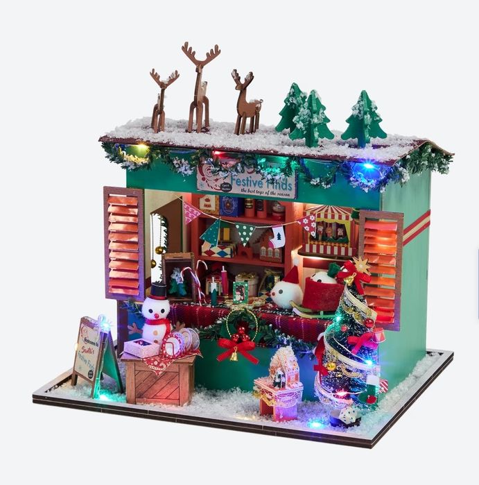 Новорічні  конструктори, румбокс