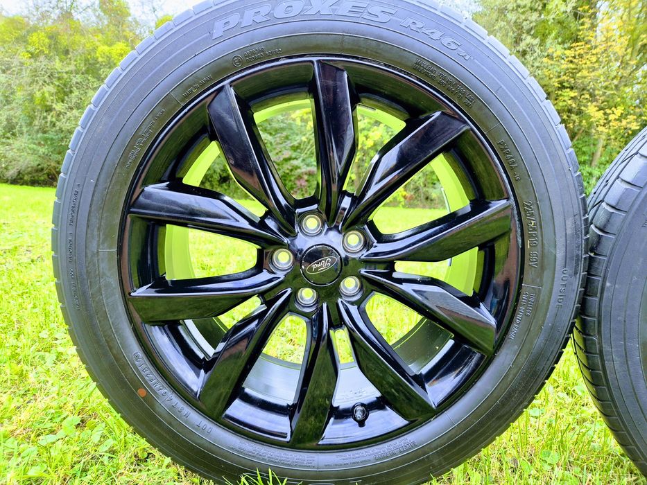 Koła Alufelgi, FORD, VOLVO, LAND ROVER 19" cali, 5x108. 225/55/19