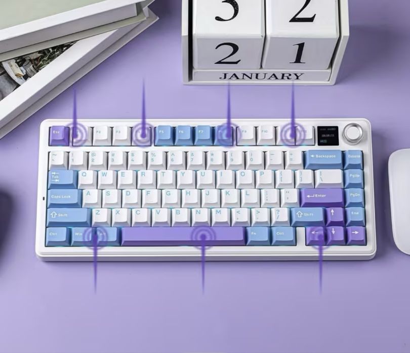 Aula F75 max (ігрова клавіатура)