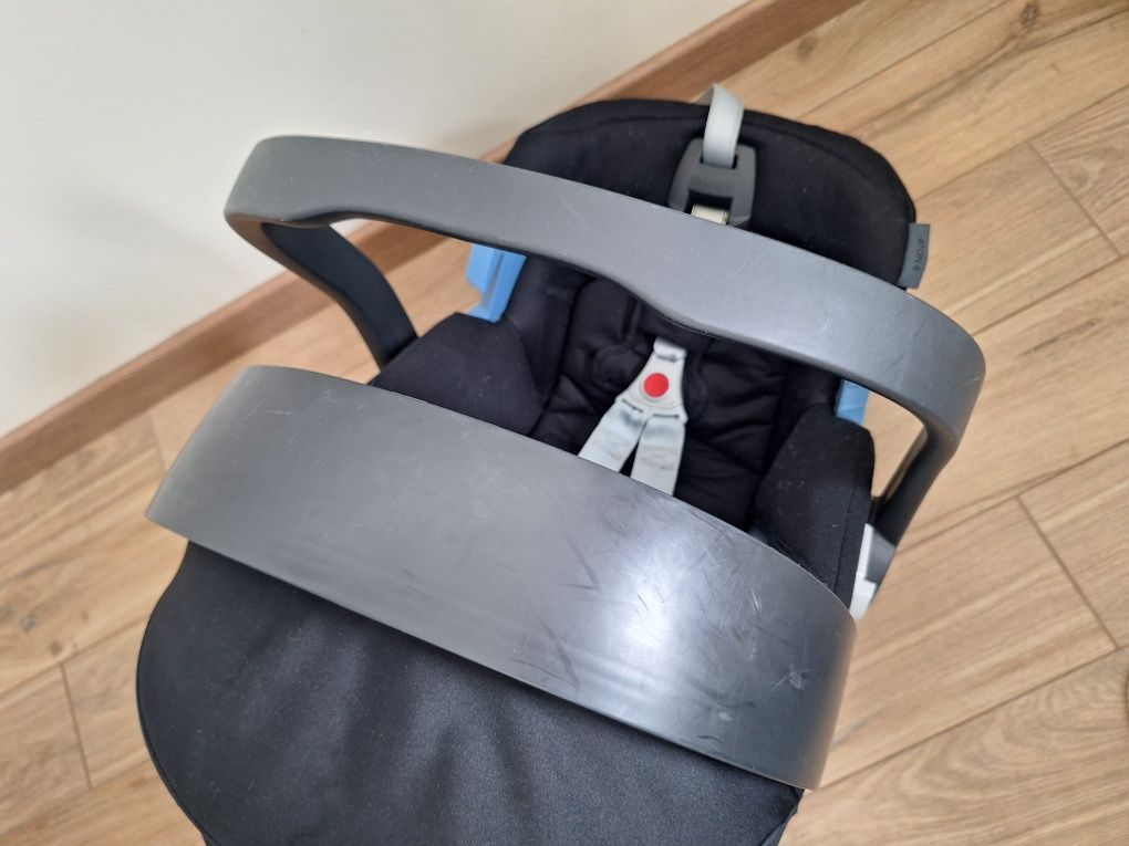 CYBEX ATON 5 fotelik samochodowy 0-13kg + BAZA