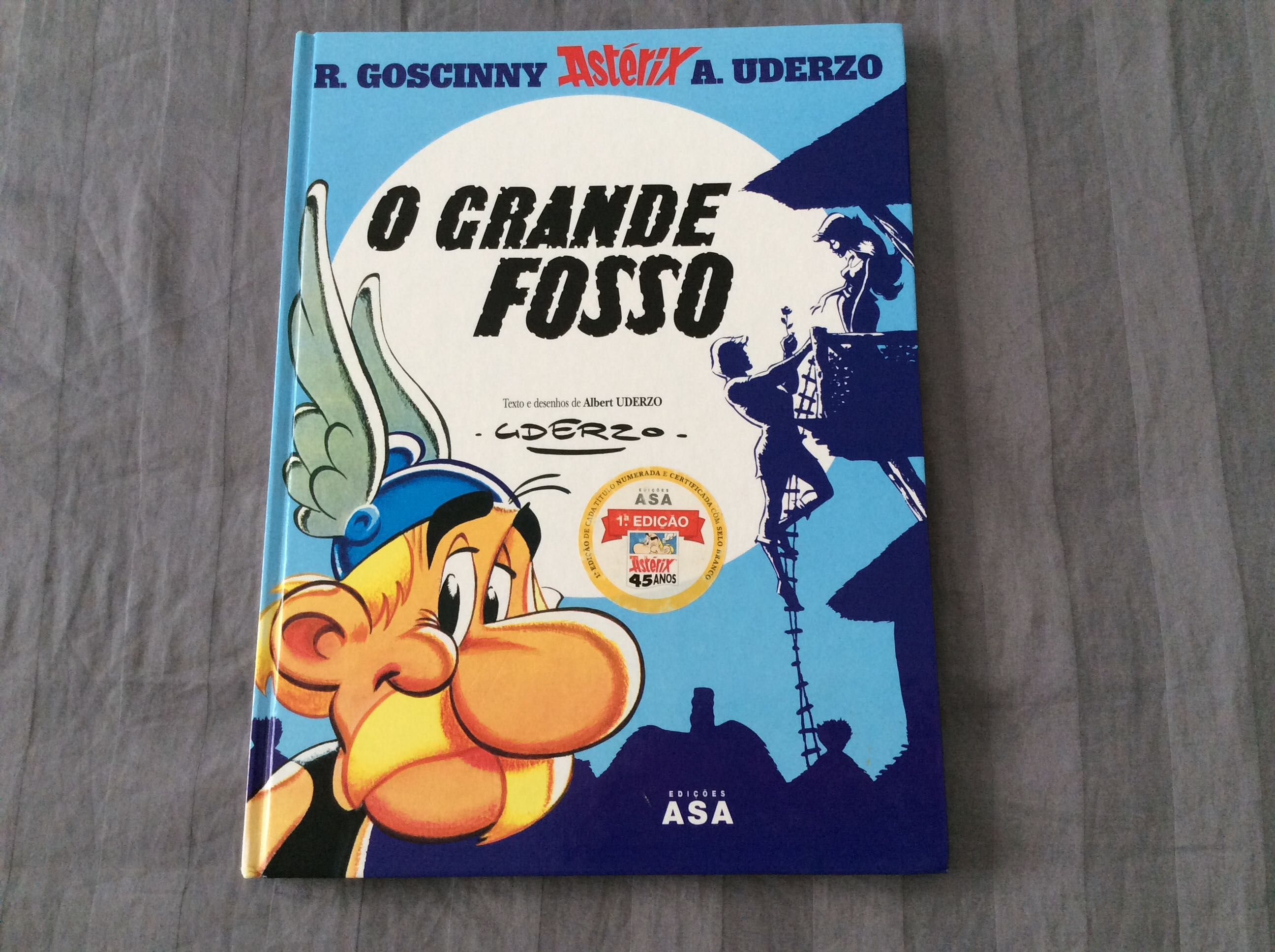 BD Astérix O Grande Fosse