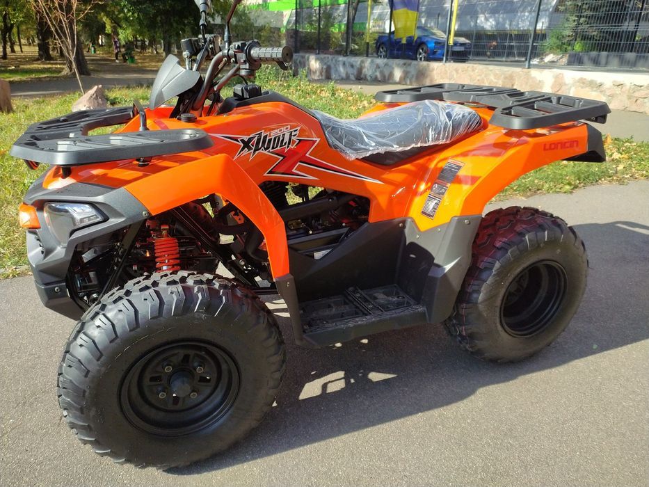 квадроцимкл Loncin LX200  New Доставка/Кредит/Гарантія