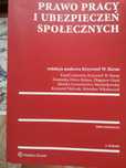 Książka Prawo Pracy i Ubezpieczeń Społecznych red. K. W. Baran 2017
