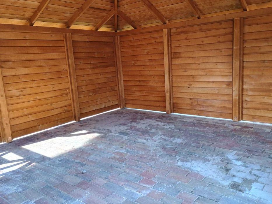 Altana ogrodowa 4x4 m