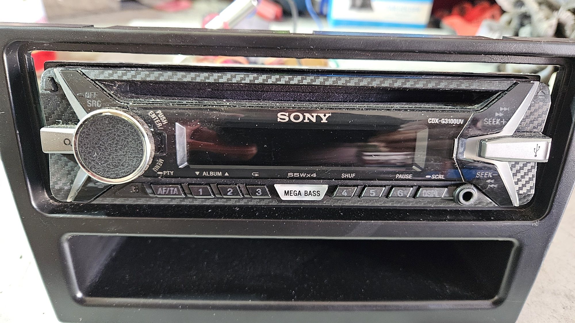 Radio Sony CDX-G3100UV opel vectra c signum astra zafira meriva corsa