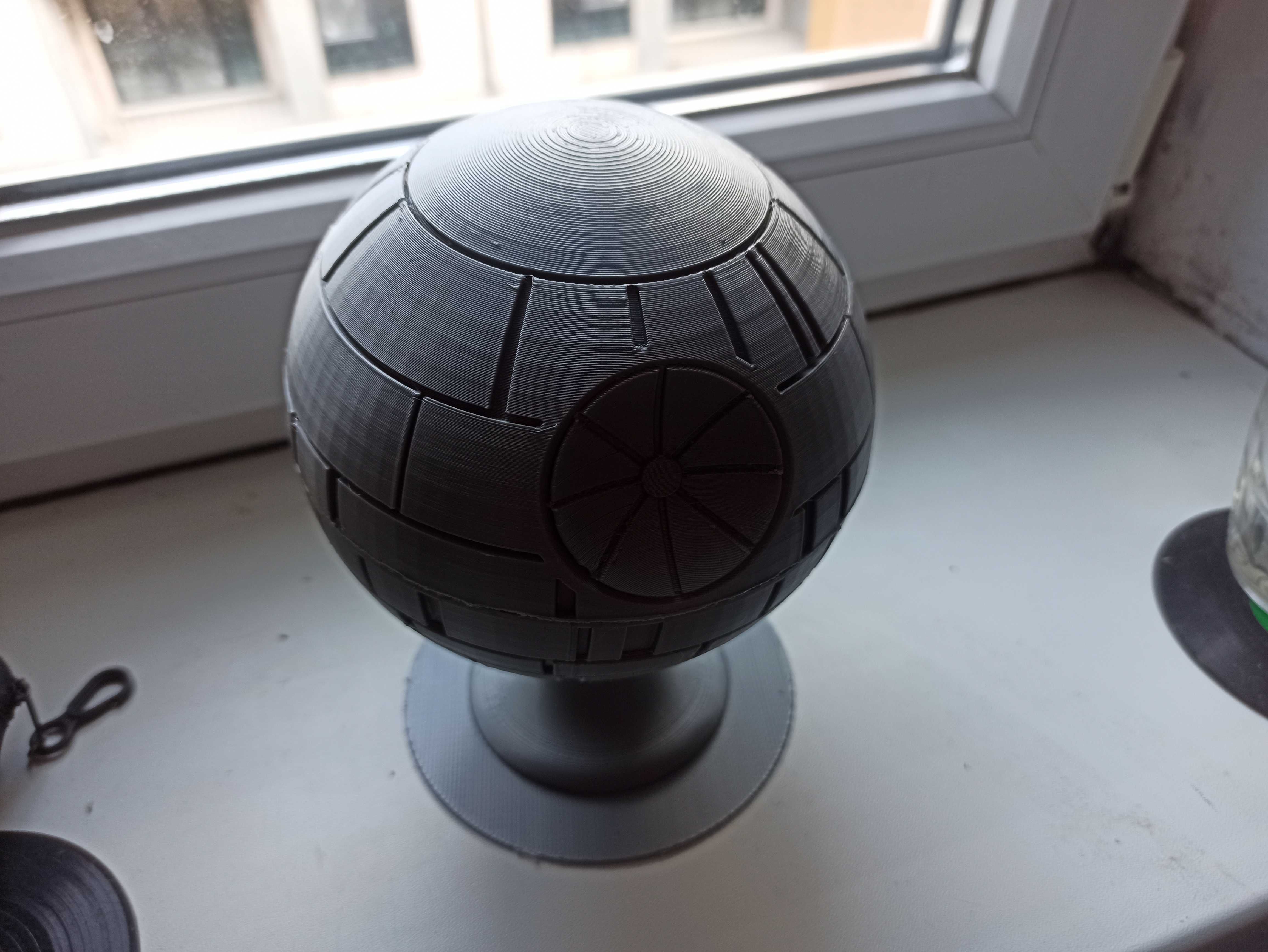 Druk 3D szkatułka gwiazda śmierci Gwiezdne Wojny Star Wars Death Star