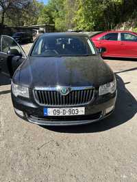 Разборка skoda superb 2 2009 года 1.9 тди