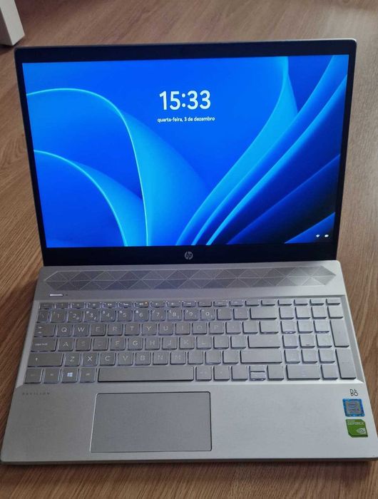 Computador portátil HP Pavilion 15-cs0010np Intel Core i5-8250U