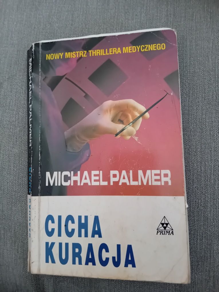 Michael Palmer Cicha kuracja