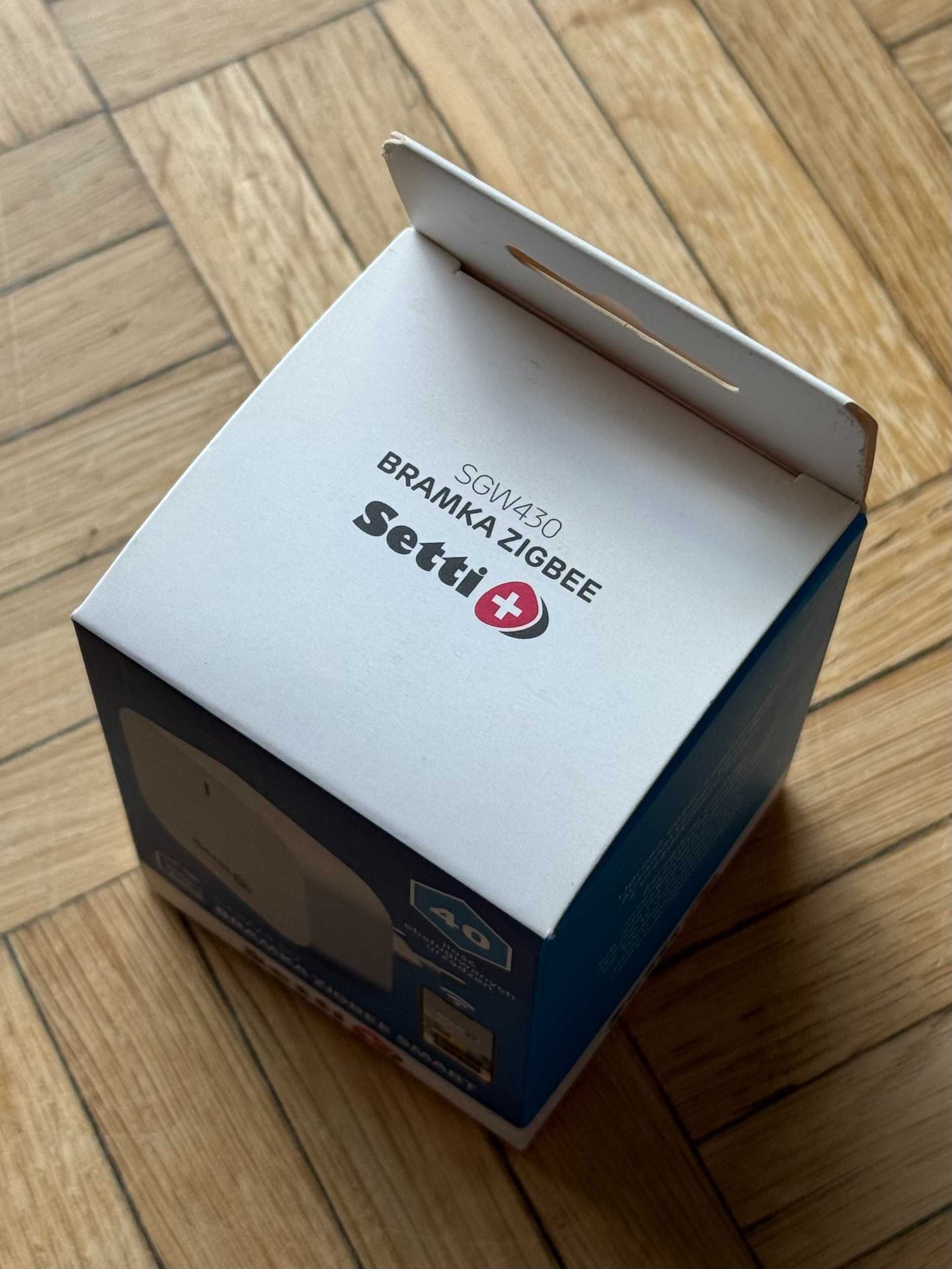 Setti+ SGW-430 – bramka ZigBee Tuya Wi-Fi – NOWA GW24