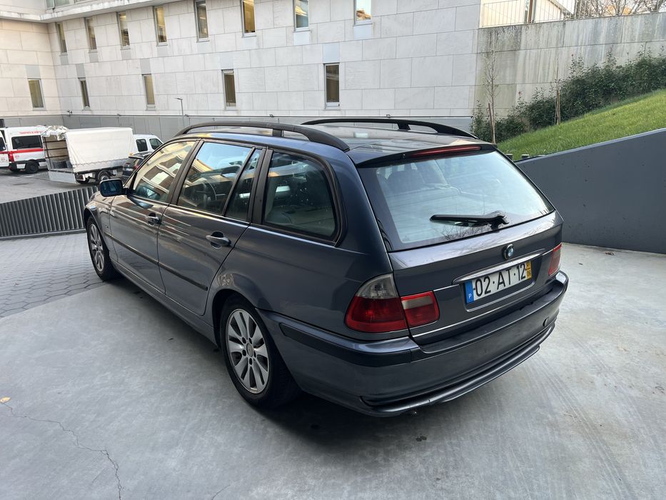 Bmw 320d 136cv em bom estado