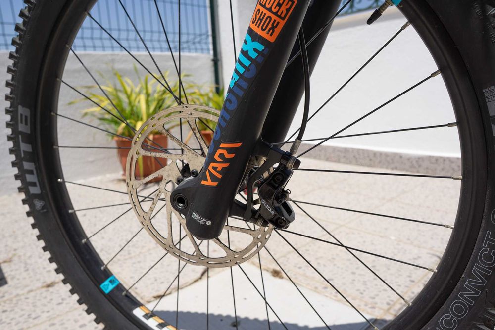 Whyte Bicicleta Enduro G170 S