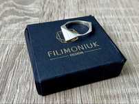 Pierścionek srebrny 925 Filimoniuk Design