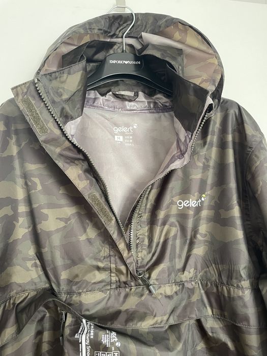 Gelert Kurtka przeciwdeszczowa Unisex Packaway camo  membrana 5000 M