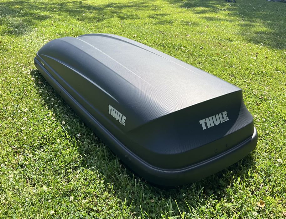 Box dachowy Thule Pacyfic 600 Czarny