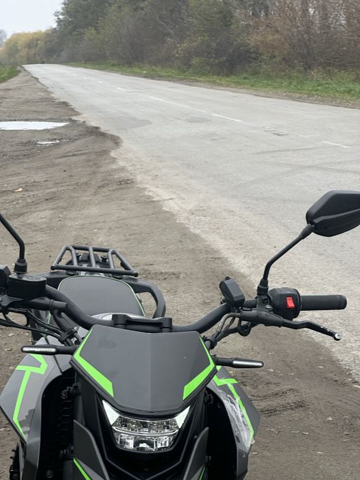 Продам мотоцикл Tekken R-line 250, 2024 року (24.5 кс) на документах