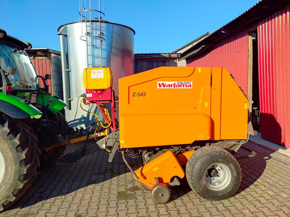 Prasa rolująca Warfama Z-543
