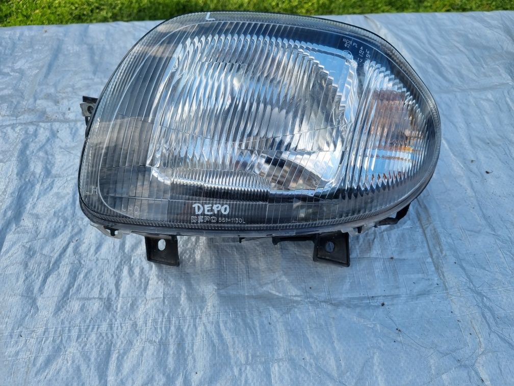 Renault Clio II przed liftem  reflektor  lampa  przód tył