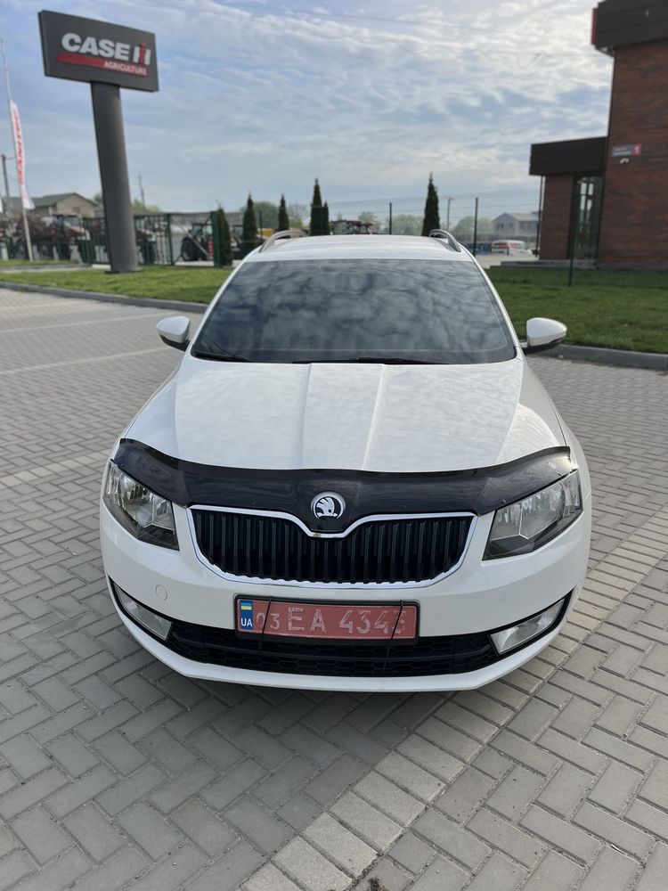 SKODA Октавія А 7