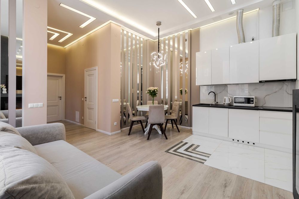 Апартаменти з ванною для 6 осіб по вул Леонтовича 5